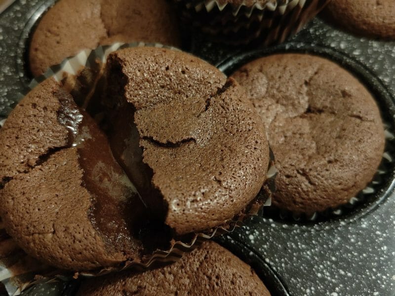 Cliquez pour zoomer ! Fondant au chocolat Thermomix par miriamavekdezi