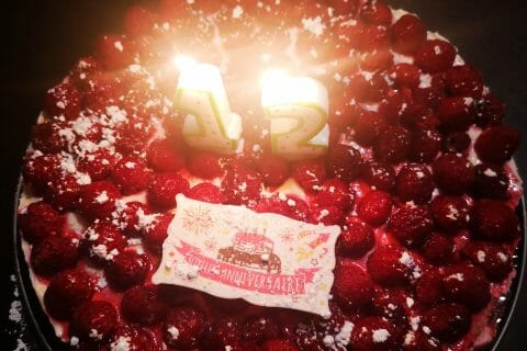 Cliquez pour zoomer ! Tarte aux fraises sans cuisson Thermomix par katetchris