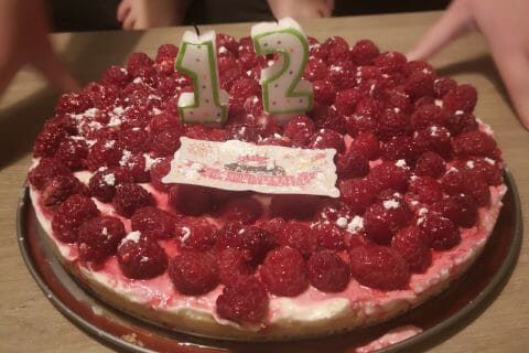 Cliquez pour zoomer ! Tarte aux fraises sans cuisson Thermomix par katetchris