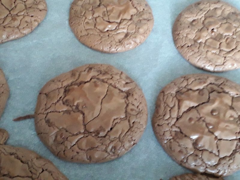 Cliquez pour zoomer ! Cookies brownies Thermomix par sabiphilou1201