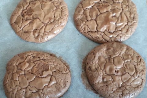 Cliquez pour zoomer ! Cookies brownies Thermomix par sabiphilou1201
