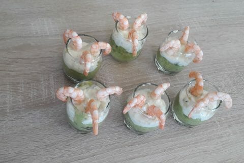 Cliquez pour zoomer ! Verrines saumon avocat Thermomix par sabiphilou1201