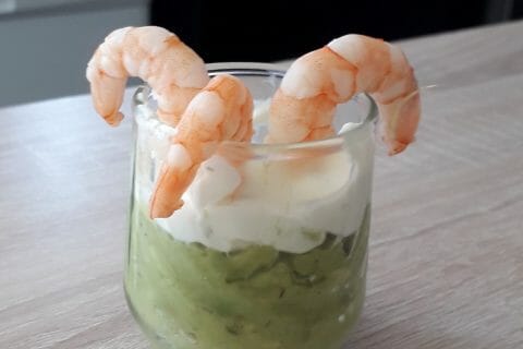 Cliquez pour zoomer ! Verrines saumon avocat Thermomix par sabiphilou1201