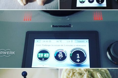 Cliquez pour zoomer ! Purée de pommes de terre Thermomix par sabiphilou1201