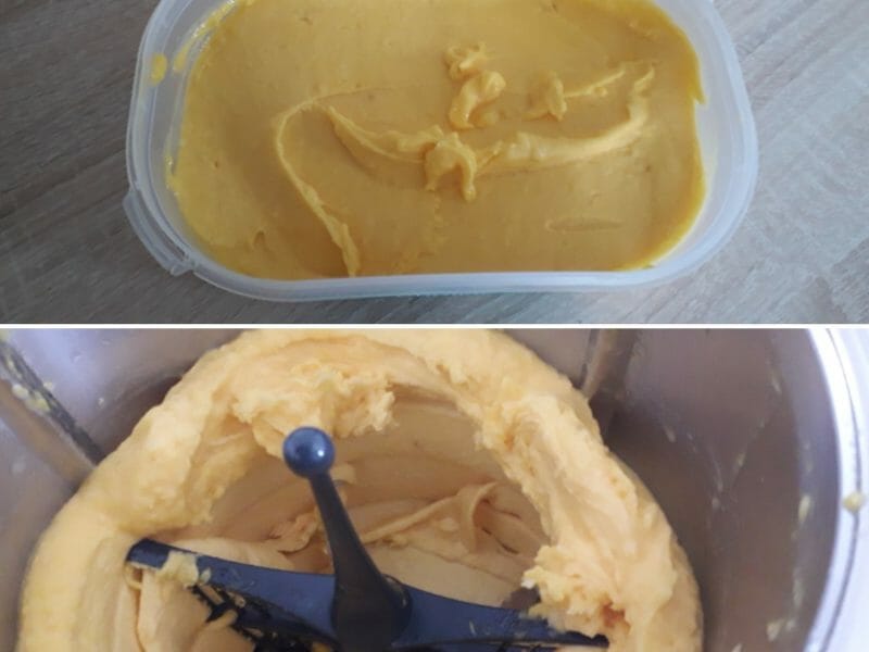 Cliquez pour zoomer ! Sorbet mangue Thermomix par sabiphilou1201