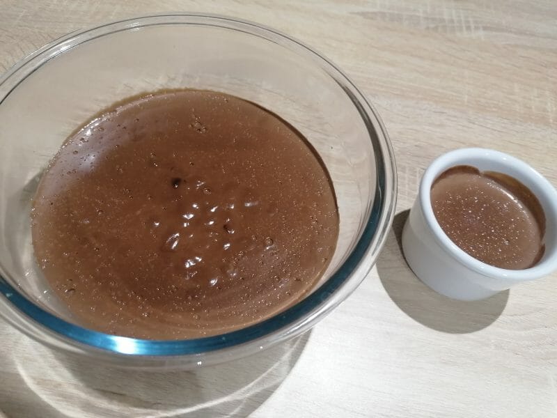 Cliquez pour zoomer ! Danette au chocolat Thermomix par sabiphilou1201