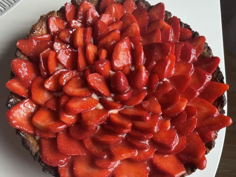 Cliquez pour zoomer ! Tarte aux fraises Thermomix par claudia_22