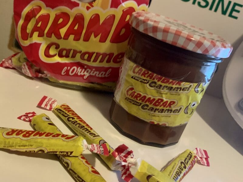 Cliquez pour zoomer ! Pâte à tartiner aux carambars Thermomix par claudia_22