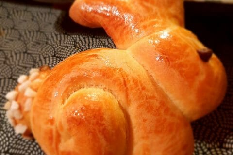 Cliquez pour zoomer ! Brioches lapin de Pâques Thermomix par marmotteinsomniaque
