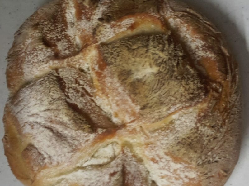 Cliquez pour zoomer ! Pain Cocotte Thermomix par fanndelea