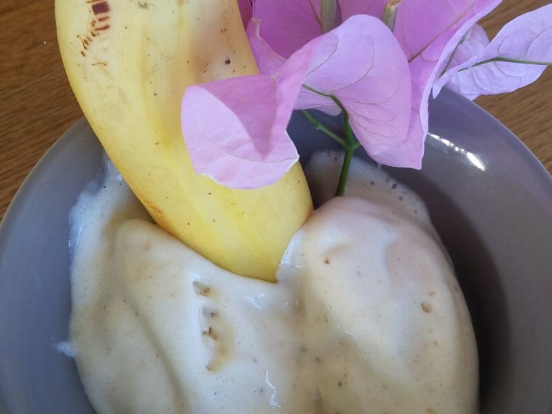 Cliquez pour zoomer ! Sorbet banane Thermomix par fanndelea