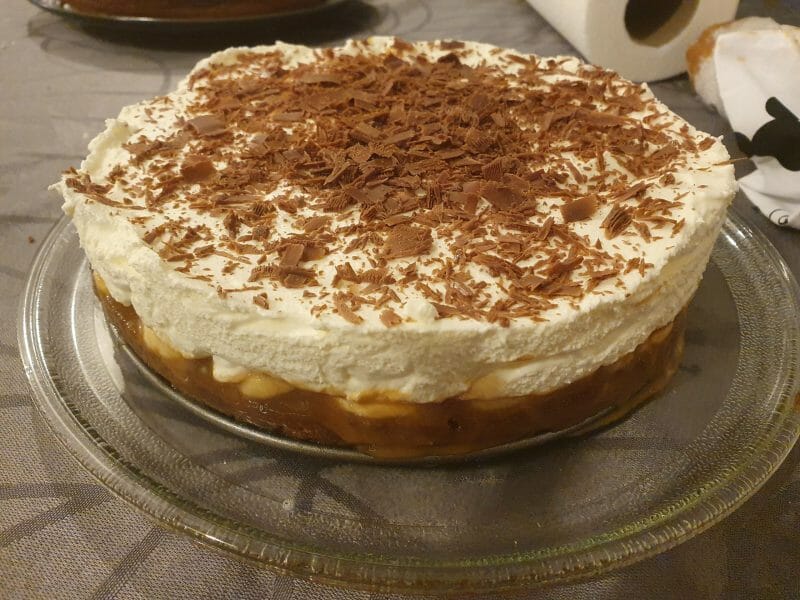 Cliquez pour zoomer ! Banoffee pie Thermomix par alex