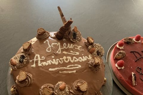 Cliquez pour zoomer ! Layer cake Kinder Bueno Thermomix par sophie_354