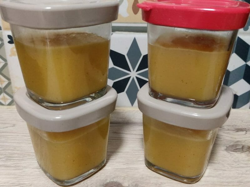 Cliquez pour zoomer ! Compote de pomme Thermomix par C@ryC@ry