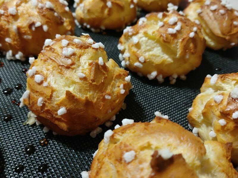 Cliquez pour zoomer ! Chouquettes Thermomix par C@ryC@ry