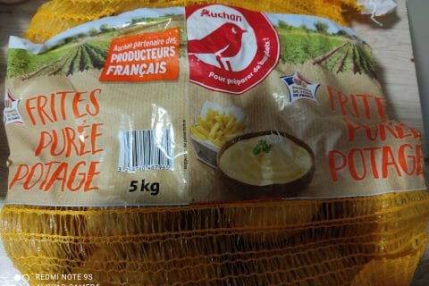 Cliquez pour zoomer ! Purée de pommes de terre Thermomix par C@ryC@ry