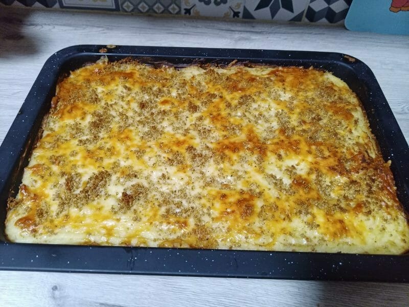 Cliquez pour zoomer ! Parmentier de chou-fleur Thermomix par C@ryC@ry