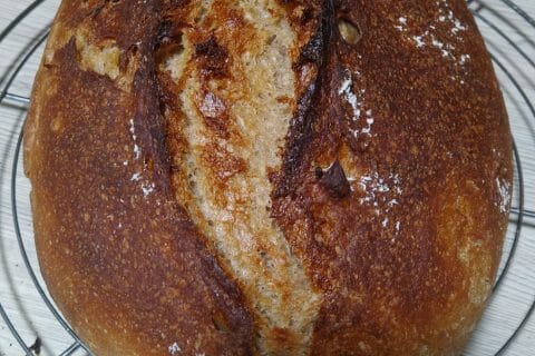 Cliquez pour zoomer ! Pain Cocotte Thermomix par C@ryC@ry