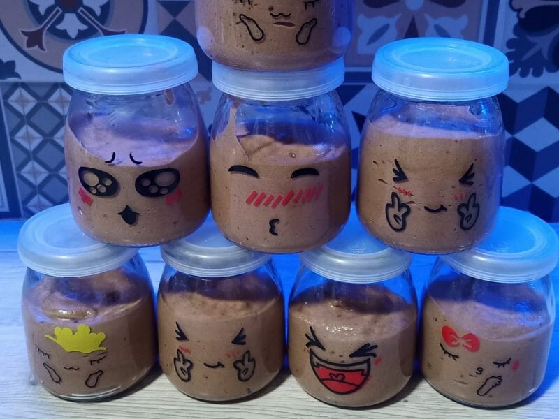 Cliquez pour zoomer ! Mousse chocolat et spéculoos Thermomix par C@ryC@ry