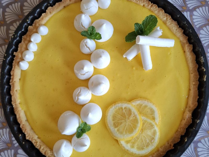 Cliquez pour zoomer ! Tarte au citron Thermomix par ysi1