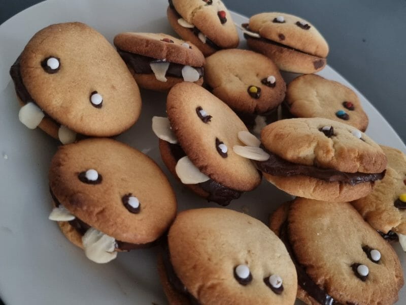 Cliquez pour zoomer ! Cookies monstres Thermomix par sophiephie