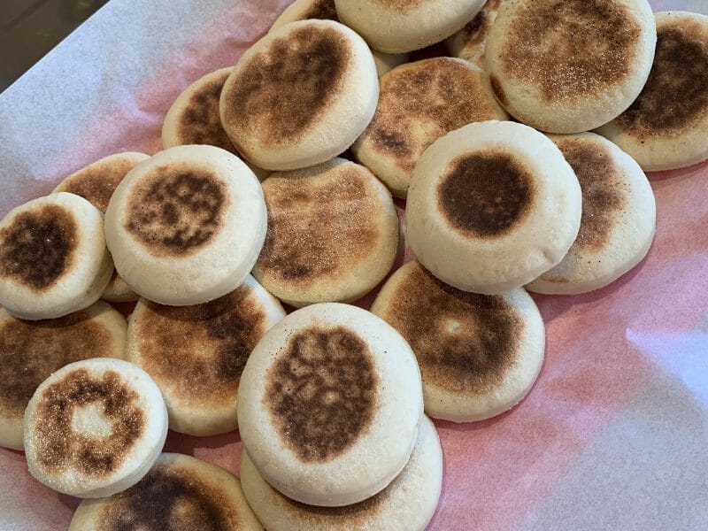 Cliquez pour zoomer ! Muffins anglais Thermomix par Gaga0706