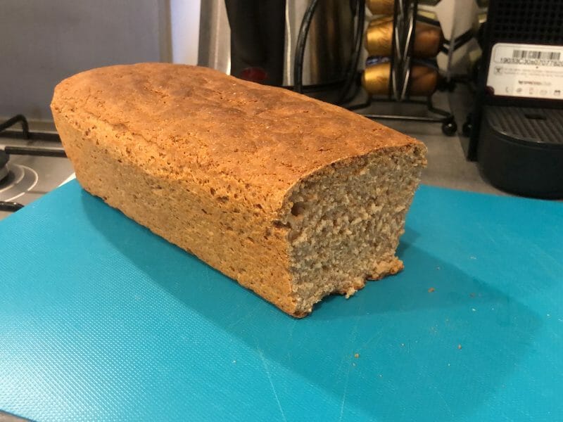 Cliquez pour zoomer ! Pain de mie complet Thermomix par alamikawtar