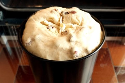 Cliquez pour zoomer ! Panettone Thermomix par sonia_135