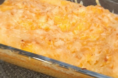 Cliquez pour zoomer ! Polenta au pistou, tomates séchées et courgettes Thermomix par sonia_135