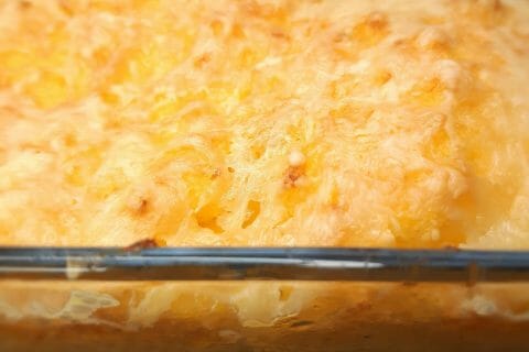 Cliquez pour zoomer ! Polenta au pistou, tomates séchées et courgettes Thermomix par sonia_135