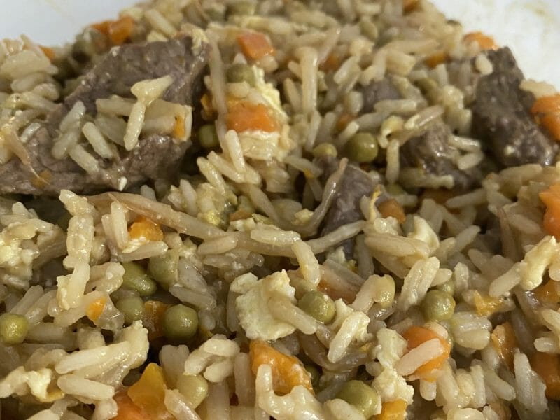 Cliquez pour zoomer ! Riz au boeuf à la chinoise Thermomix par charlotte_183