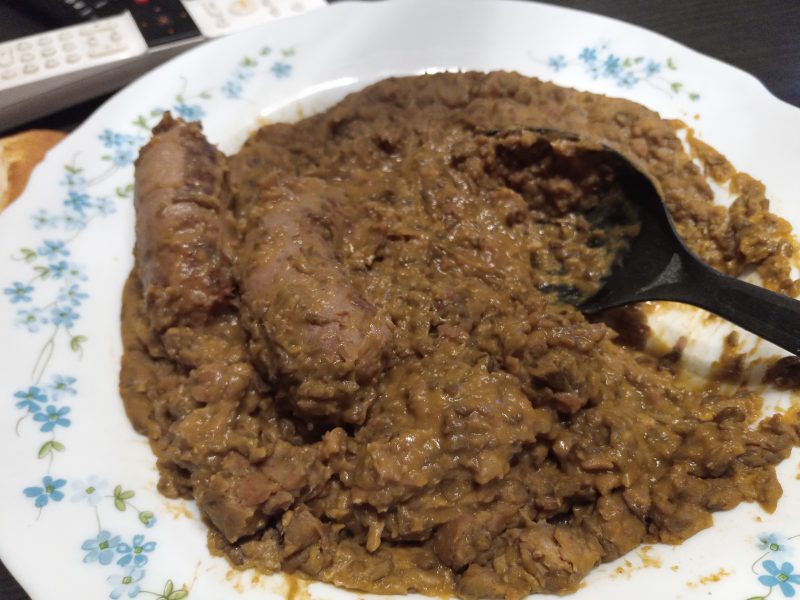 Cliquez pour zoomer ! Lentilles et ses saucisses Thermomix par pierrette_4