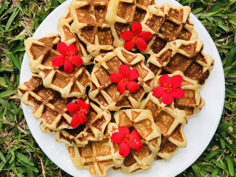 Cliquez pour zoomer ! Gaufres Liégeoises Thermomix par Solenpayet