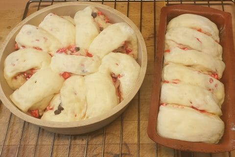 Cliquez pour zoomer ! Brioche aux pralines roses Thermomix par ludivine_86