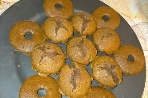 Cliquez pour zoomer ! Muffins au café et aux dattes Thermomix par dinoutout45