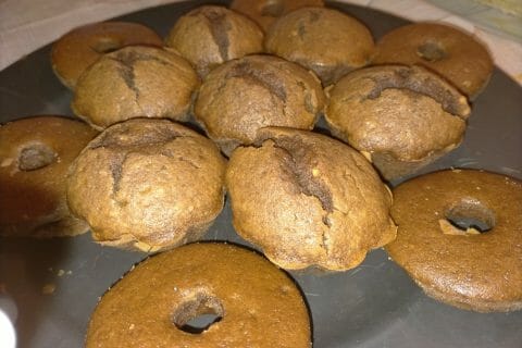 Cliquez pour zoomer ! Muffins au café et aux dattes Thermomix par dinoutout45