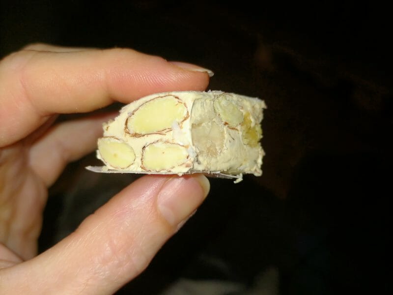 Cliquez pour zoomer ! Nougat Thermomix par dinoutout45