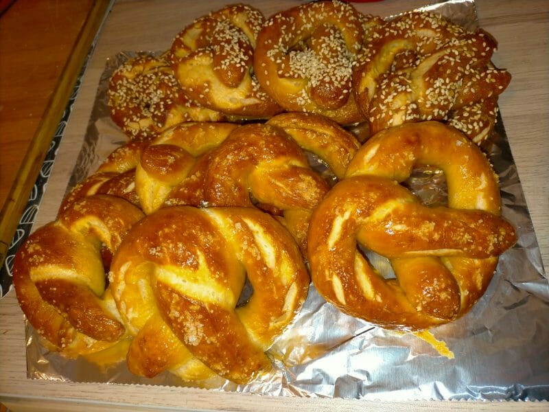 Cliquez pour zoomer ! Bretzels Thermomix par dinoutout45