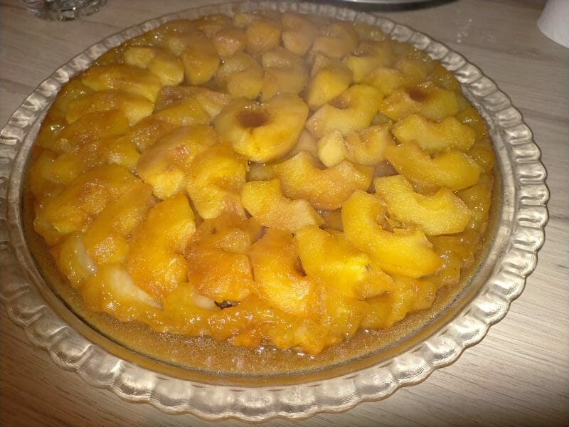 Cliquez pour zoomer ! Tarte tatin Thermomix par dinoutout45