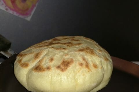 Cliquez pour zoomer ! Matlouh – Pain tajine Thermomix par dinoutout45