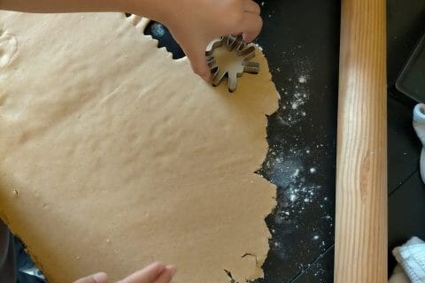 Cliquez pour zoomer ! Sablés rennes de Noël Thermomix par dinoutout45