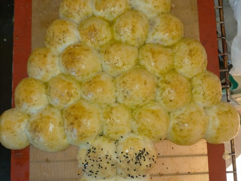 Cliquez pour zoomer ! Sapin de Noël apéro Thermomix par dinoutout45