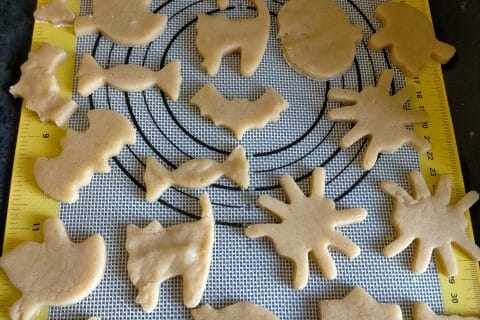 Cliquez pour zoomer ! Sablés rennes de Noël Thermomix par dinoutout45