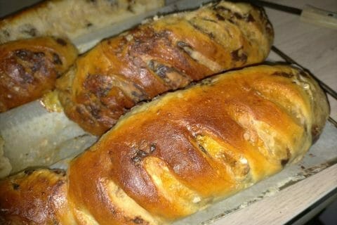 Cliquez pour zoomer ! Pain viennois Thermomix par dinoutout45