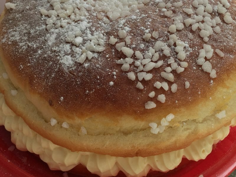 Cliquez pour zoomer ! Tropézienne Thermomix par Sabinep1v1