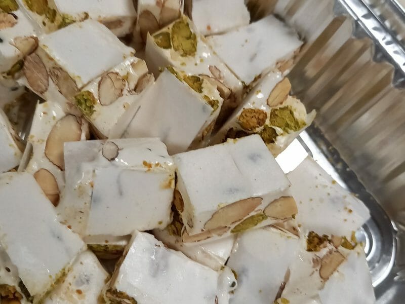 Cliquez pour zoomer ! Nougat Thermomix par Sabinep1v1