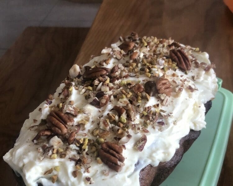 Cliquez pour zoomer ! Carrot cake Thermomix par sow