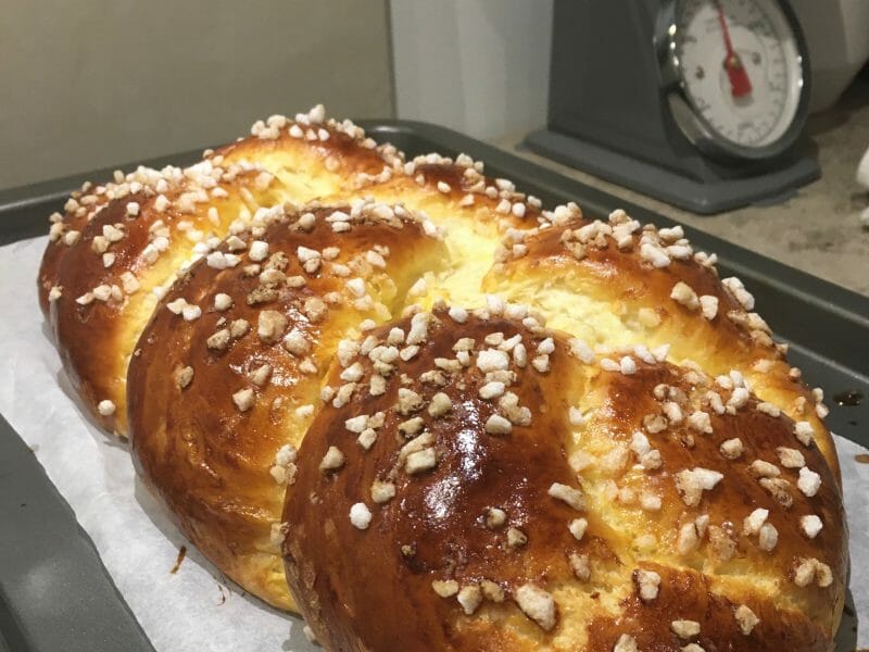 Cliquez pour zoomer ! Brioche tressée à la mie filante Thermomix par marie_jeanne_2