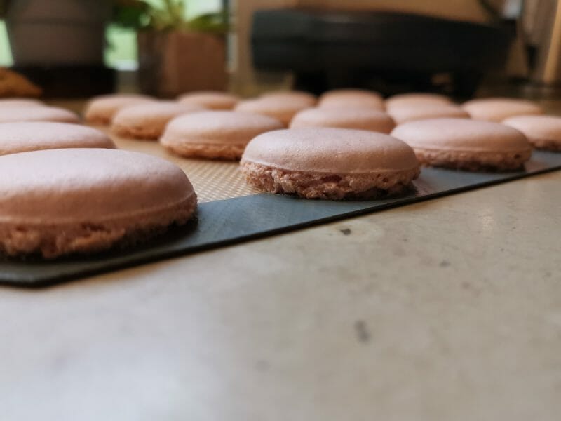 Cliquez pour zoomer ! Macarons Thermomix par lucie_198