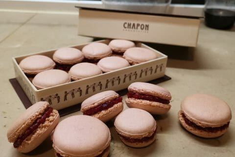 Cliquez pour zoomer ! Macarons Thermomix par lucie_198